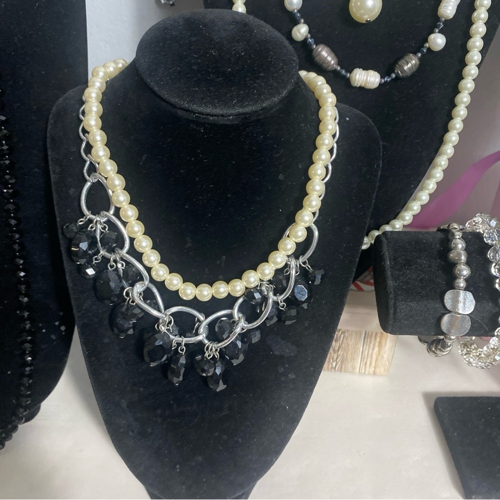 pearl glass jewelry lot#566 - Picture 6 of 11